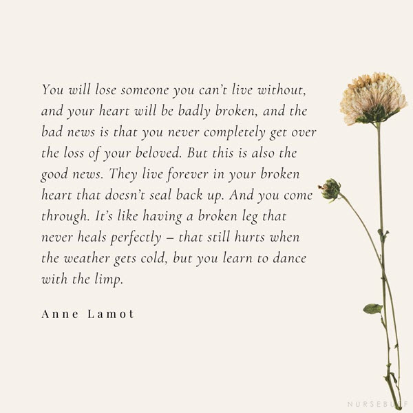 anne lamot quote