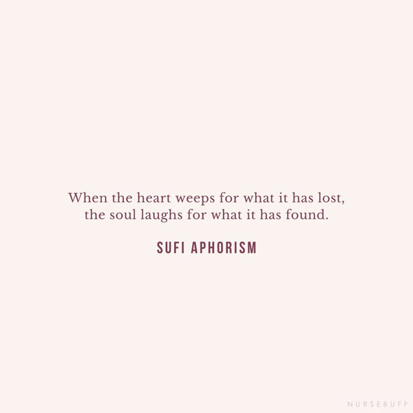 sufi aphorism quote