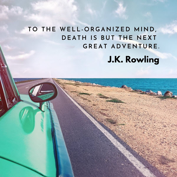 J K rowling quote