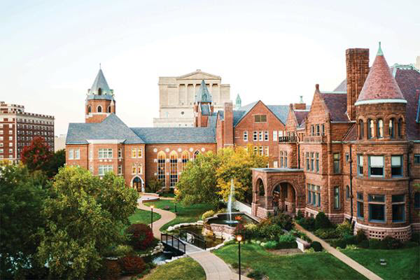 st louis university missouri