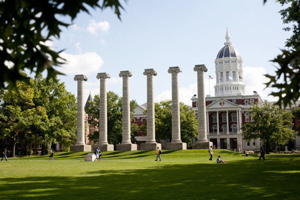 university of missouri - columbia