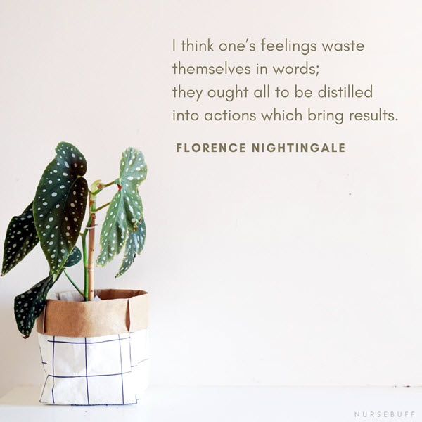 florence nightingale quotes