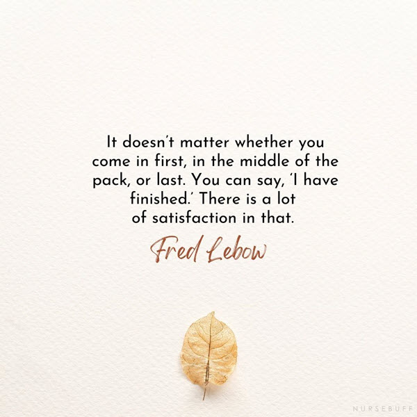 fred lebow quote