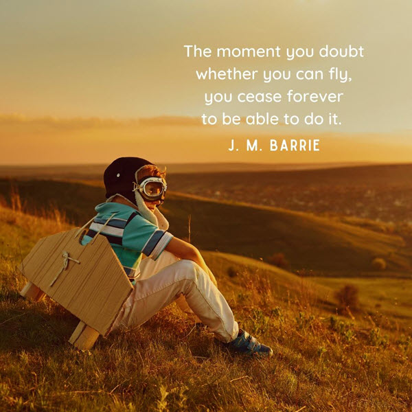j m barrie quote