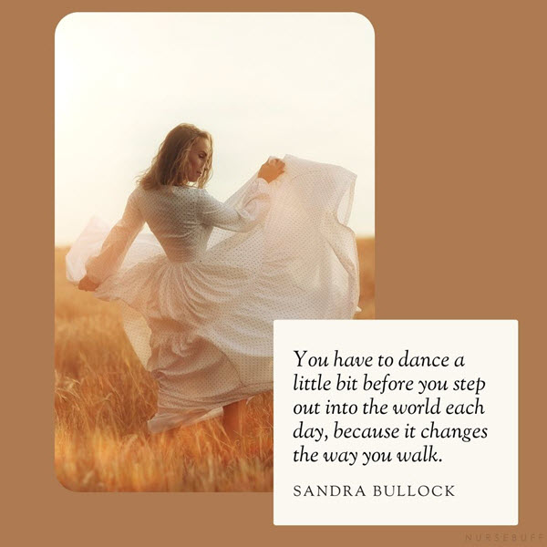 sandra bullock quote