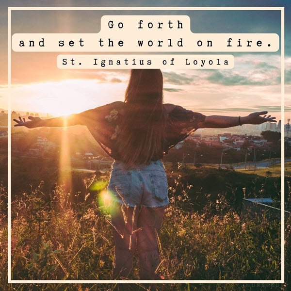 st ignatius of loyola quote