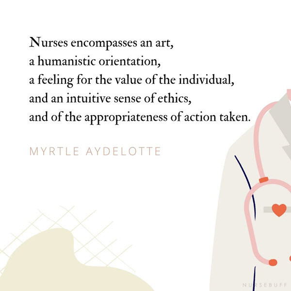 myrtle aydelotte quote