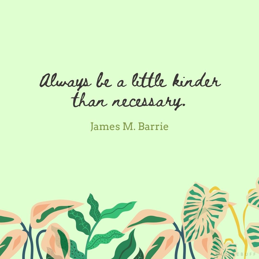 james m barrie quote