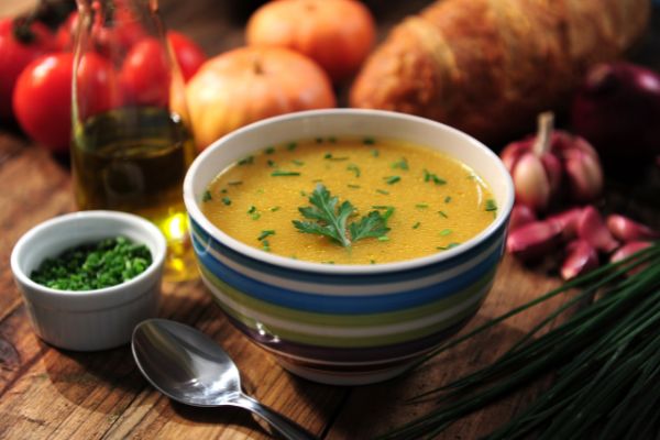 soups for elderly patients