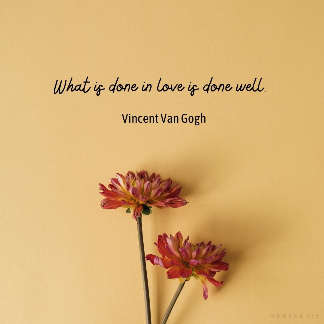 vincent van gogh quote