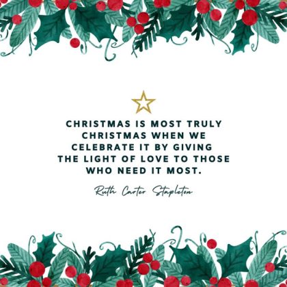 44 Christmas Quotes For Your Loved Ones - NurseBuff