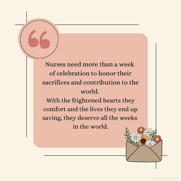 nurse week quotes